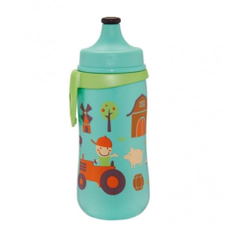 Cana Kids Cup Boy PP 330 ml, antipicurare, cu clip de prindere ,18+ luni, nip 35051