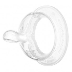 Biberon cu gat larg Unisex PP 260 ml, tetina silicon ortodontica, debit mediu,0+ luni, nip 35040