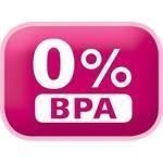 Biberon Family Unisex PP 125 ml cu tetina latex pt ceai, nr 1, nip 35004