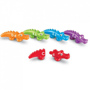 Crocodili cu litere