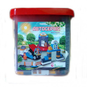 Cuburi constructie Car Service 86 buc 013888/01