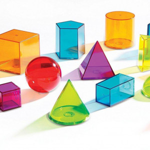Forme geometrice colorate
