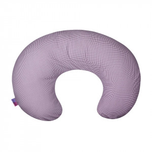 Husa pentru Perna de alaptat COMFORT Grid 140 cm Womar Zaffiro COMF140HGR