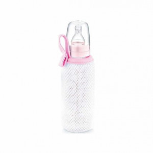 Husa pentru sticle BabyJem (Culoare: Roz)