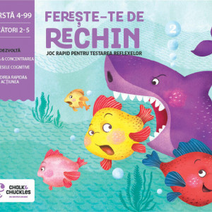 Joc de indemanare- Fereste-te de rechin!