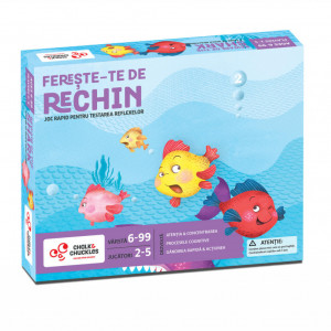 Joc de indemanare- Fereste-te de rechin!