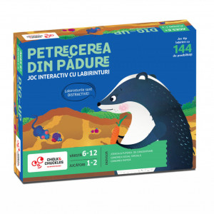 Joc interactiv - Petrecerea din padure