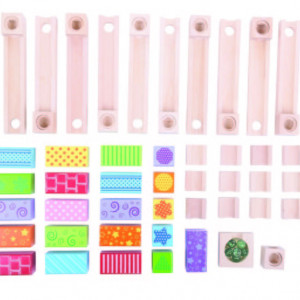 Marble Run din lemn