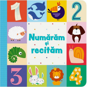 Numaram si recitam Editura Kreativ EK6463
