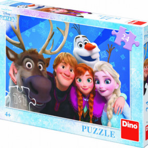 Puzzle - Frozen SELFIE (24 piese)