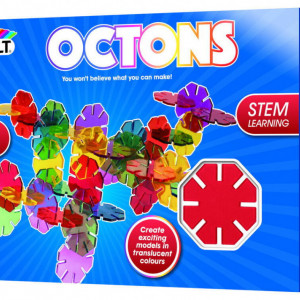 Set de construit - Octons - 48 piese