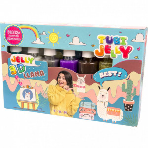 Set Tubi Jelly cu 6 culori - Lama Tuban TU3327
