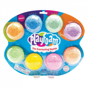 Spuma de modelat Playfoam™ - Set 8 culori