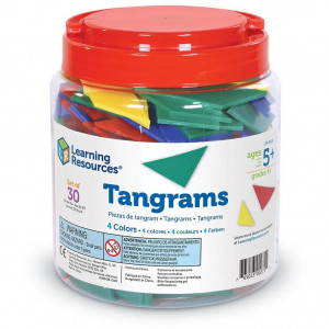 Tangram in 4 culori