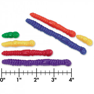 Viermi pentru masurat (set 72 buc)