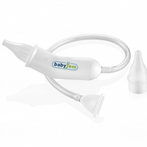 Aspirator nazal manual cu filtru Baby Clean