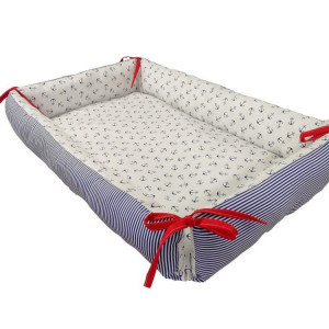 Baby Nest 2 in 1 MyKids Ancora Blue
