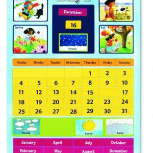 Calendar educativ magnetic