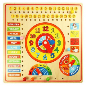 Calendar luni, zile, data si ora