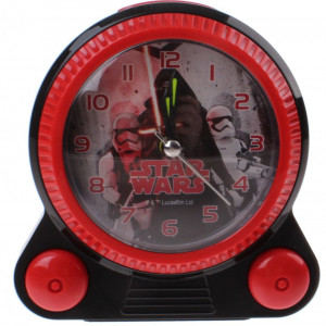 Ceas cu alarma, lumini si muzica Star Wars