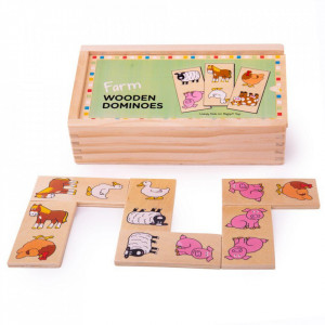 Domino pentru copii - Ferma