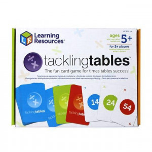 Joc matematic - Tacklingtables™