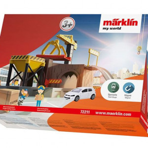 Kit de constructie Freight Loading Station Marklin My World