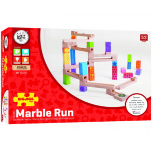 Marble Run din lemn