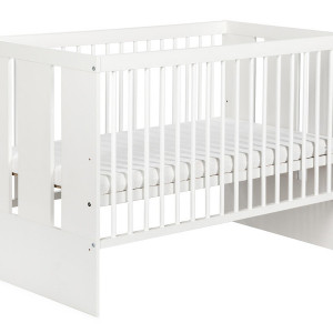 Pachet 3 in 1 Patut Paula Alb 120x60