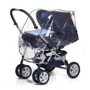 Pelerina universala de ploaie pentru carucior Reer 72049
