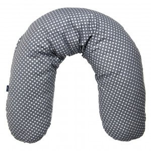 Perna pentru gravide si alaptat COMFORT EXCLUSIVE 170 cm cu poliester Womar Zaffiro AN-PKE-17
