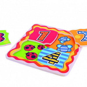Primul meu puzzle - numere