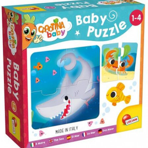 Puzzle - Animalute din mare