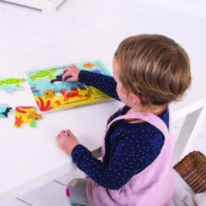 Puzzle - Lumea acvatica