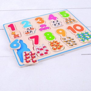 Puzzle - numere si culori