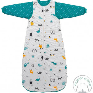 Sac de dormit cu maneca lunga detasabila Polar Pals 130 cm 2.5 Tog