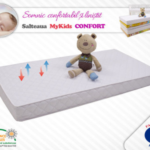 Saltea copii MyKids Cocos Confort II 160x80x10 (cm)