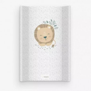 Saltea de infasat bebe cu intaritura 70x48 Klups Lion A002