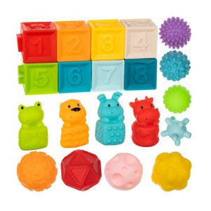 Set 20 jucarii moi bebelusi Iso Trade MY17540