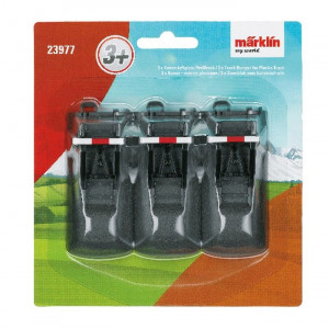 Set 3 bucati Capat de cale ferata Marklin My World