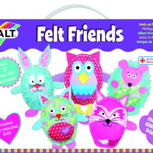 Set creativ - Animalute din fetru