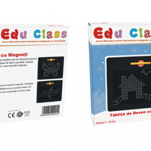 Tablita de desen cu magneti - 714 piese