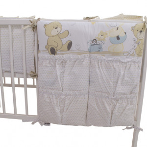 Buzunar Patut MyKids Teddy Play Bej