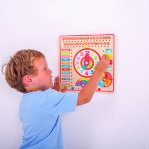 Calendar luni, zile, data si ora