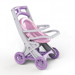 Carucior pentru papusa MyKids 0122/04 Roz Mov