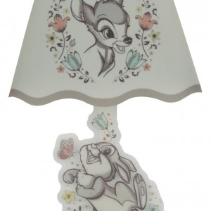 Decoratiune pentru perete cu led Bambi