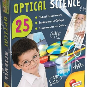 Experimentele micului geniu - Secretele opticii