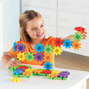 Gears! Gears! Primul meu set de construit