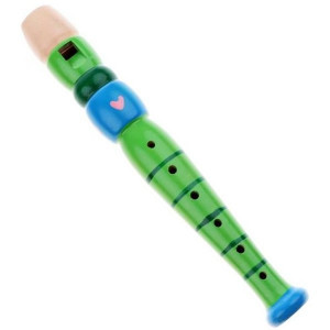 Instrument muzical Flaut din lemn Ikonka IK17572