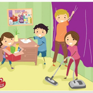 Joc - Tidy up